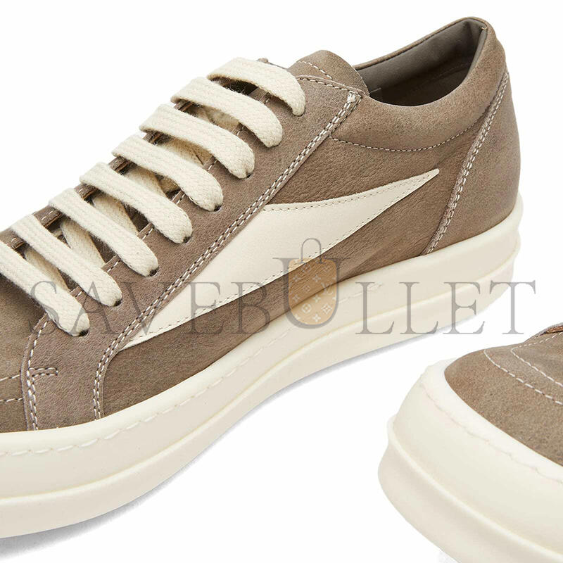 RICK OWENS WOMEN'S VINTAGE SNEAKERS IN DUST BG01C7